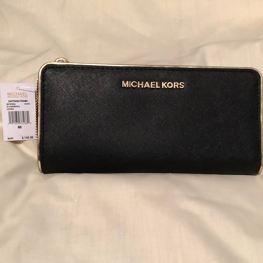 Brand New Black Michael Kors Wallet